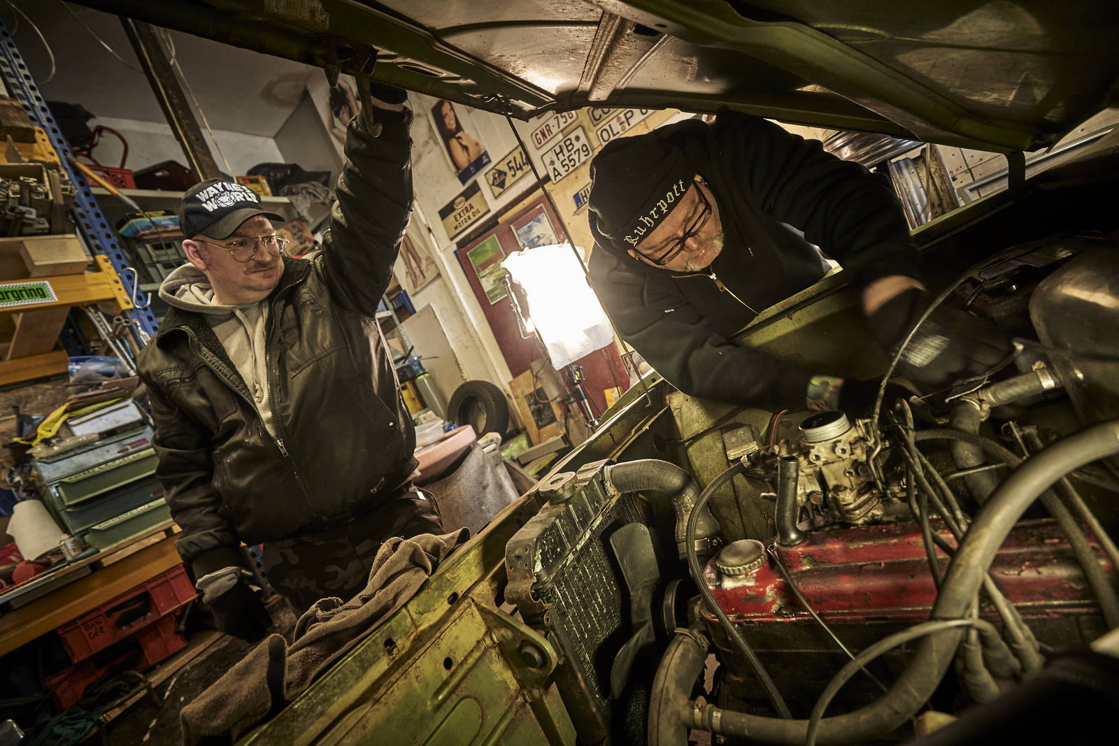 Wrecking Crew Opel Kadett B